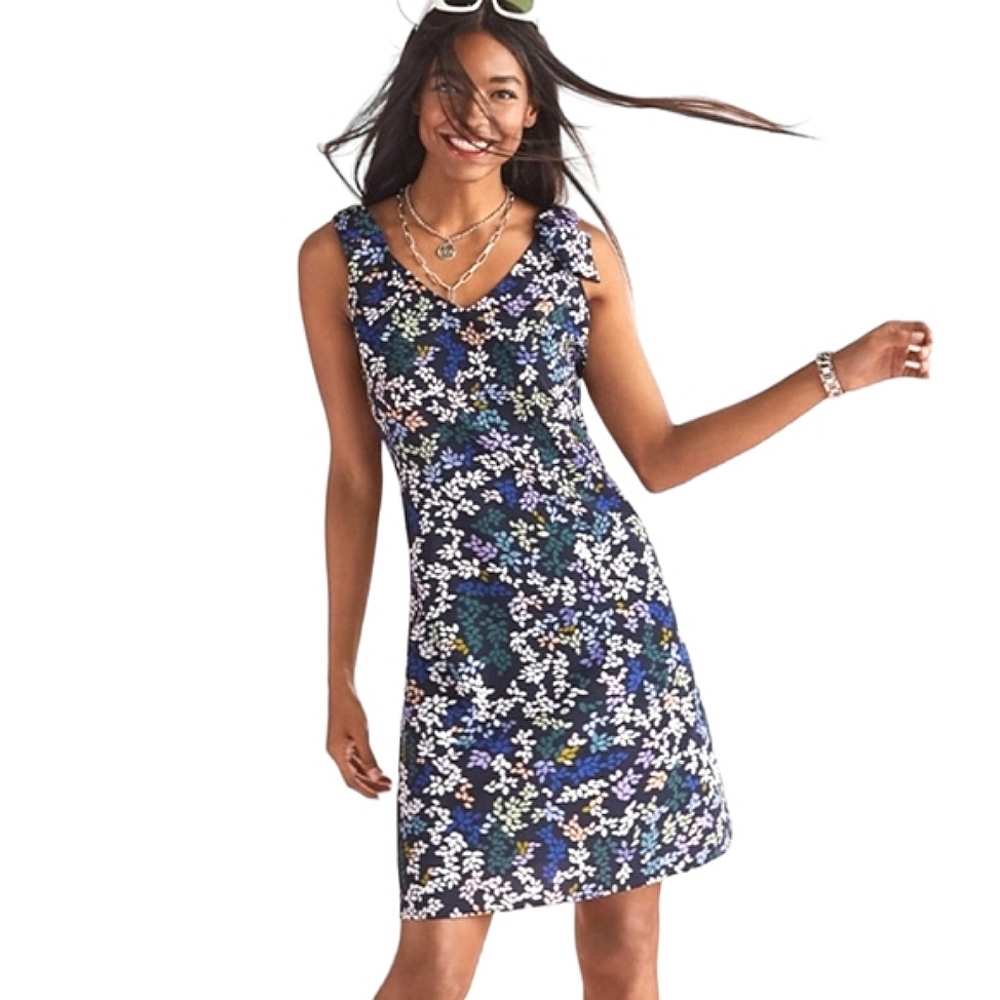 NWOT CAbi Cinco Floral Midi Dress